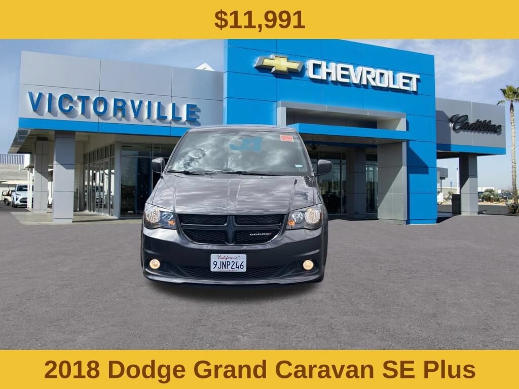 Used 2018 Dodge Grand Caravan SE Plus Van Passenger Van