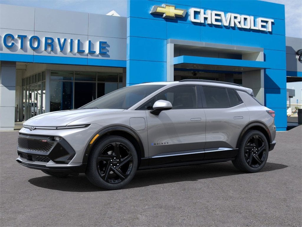 Used 2025 Chevrolet Equinox EV RS with VIN 3GN7DSRR2SS118490 for sale in Victorville, CA