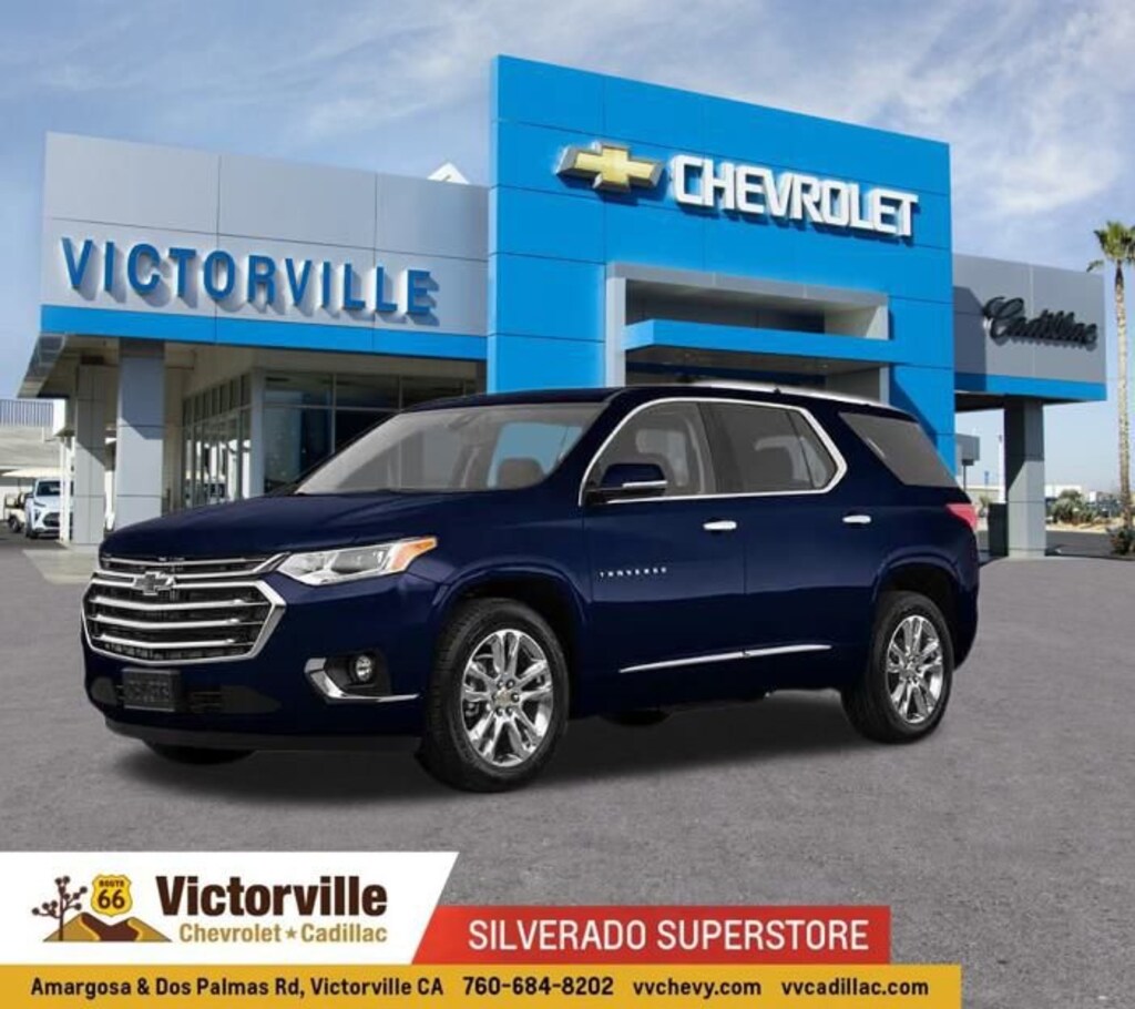 Used 2020 Chevrolet Traverse LT Cloth SUV