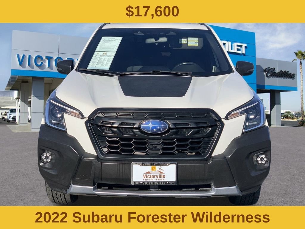 Used 2022 Subaru Forester Wilderness SUV