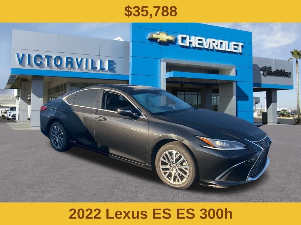 Used 2022 Lexus ES 300h ES 300h Sedan