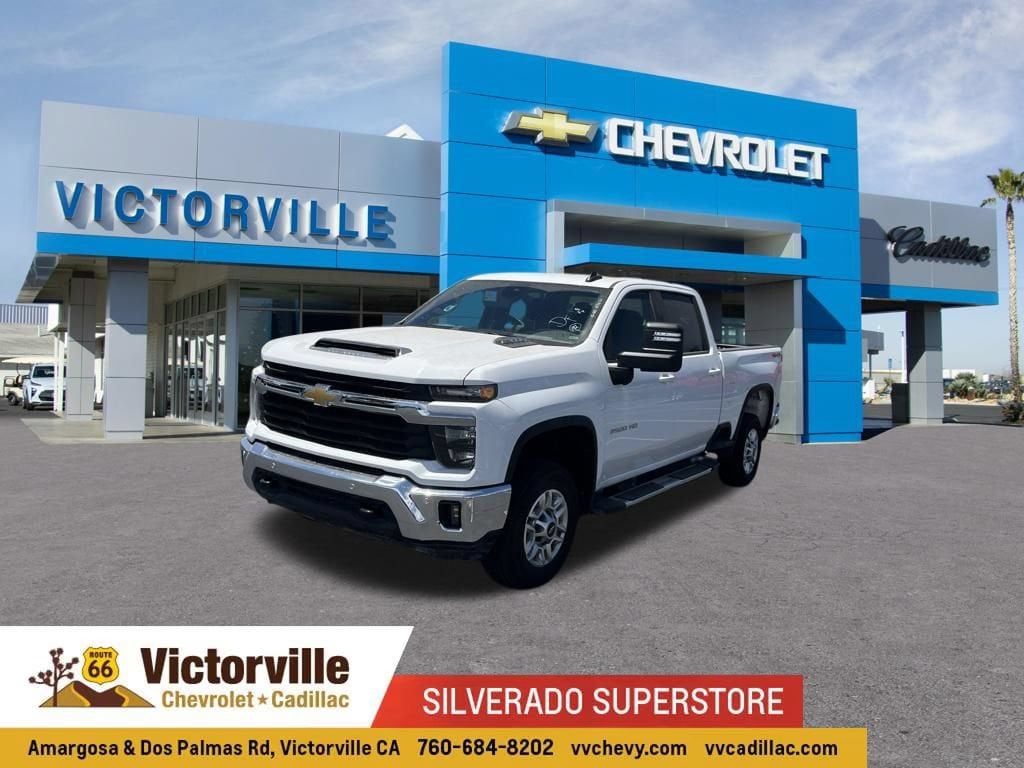 Used 2025 Chevrolet Silverado 2500 HD LT Truck Crew Cab