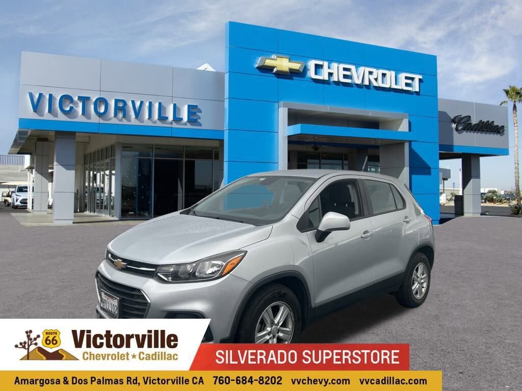 Used 2020 Chevrolet Trax LS SUV