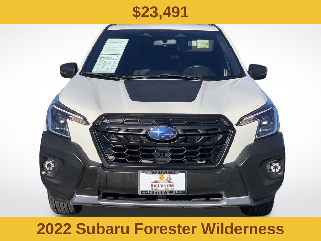 Used 2022 Subaru Forester Wilderness SUV