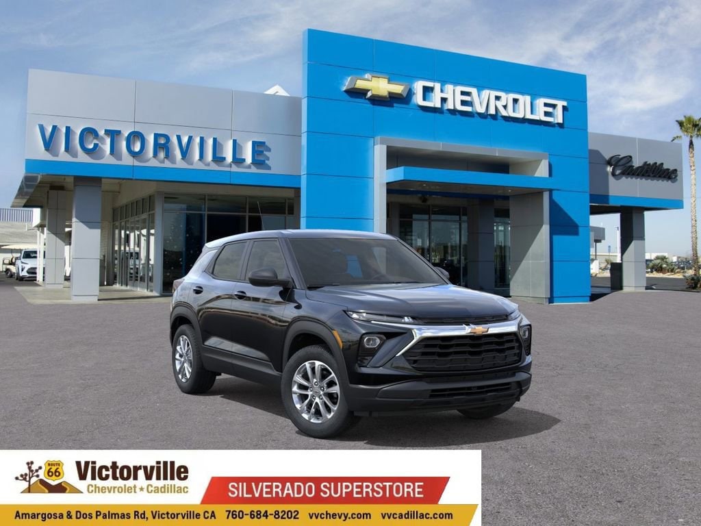 2026 Chevrolet Trailblazer LS's photo