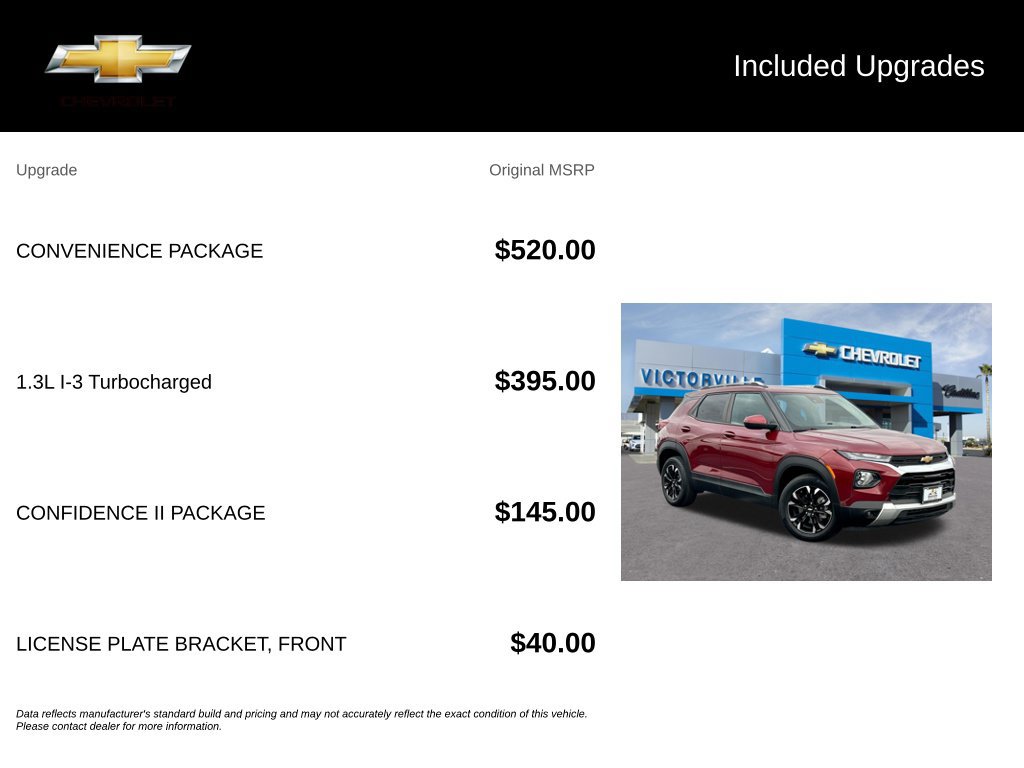 2023 Chevrolet Trailblazer photo 5