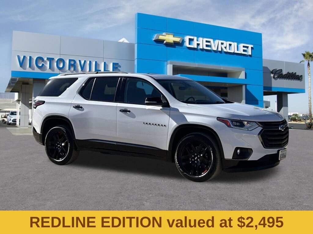 Used 2021 Chevrolet Traverse Premier SUV