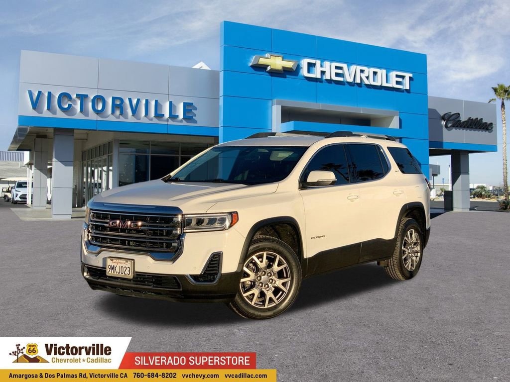 Used 2021 GMC Acadia SLT SUV