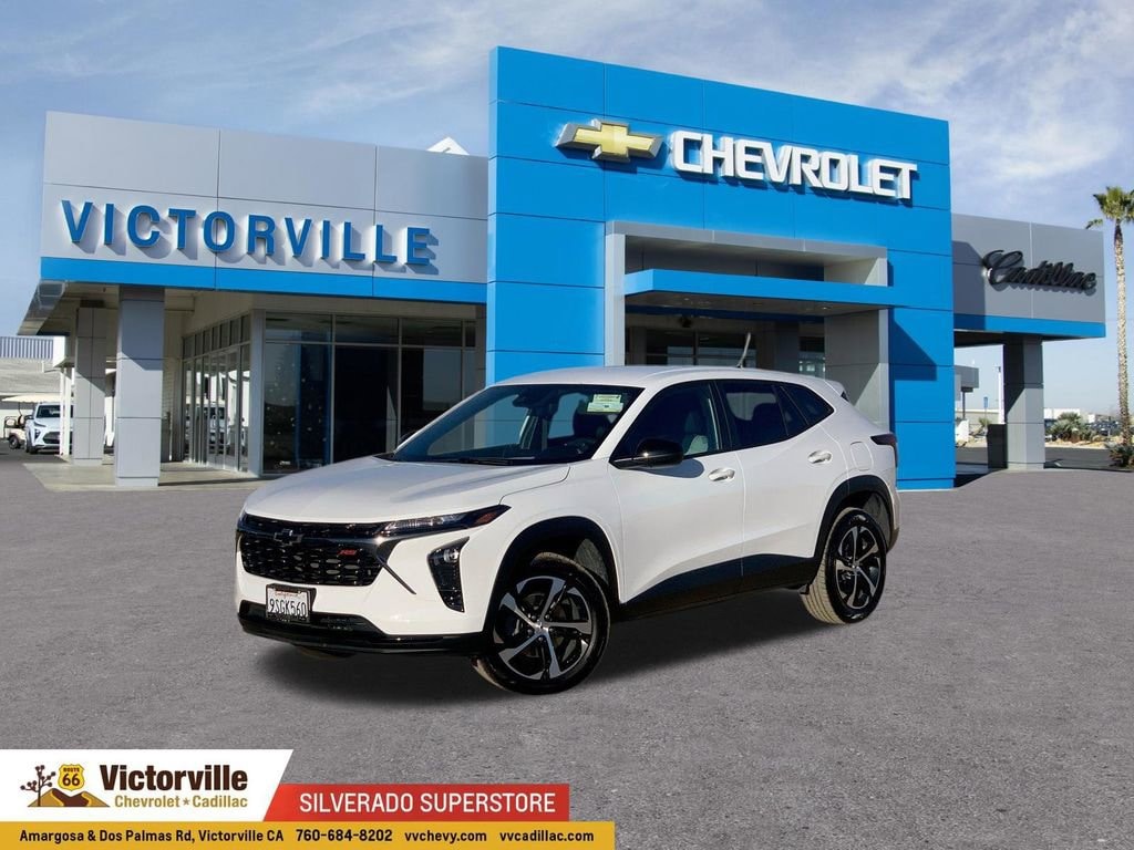 Used 2025 Chevrolet Trax 1RS SUV