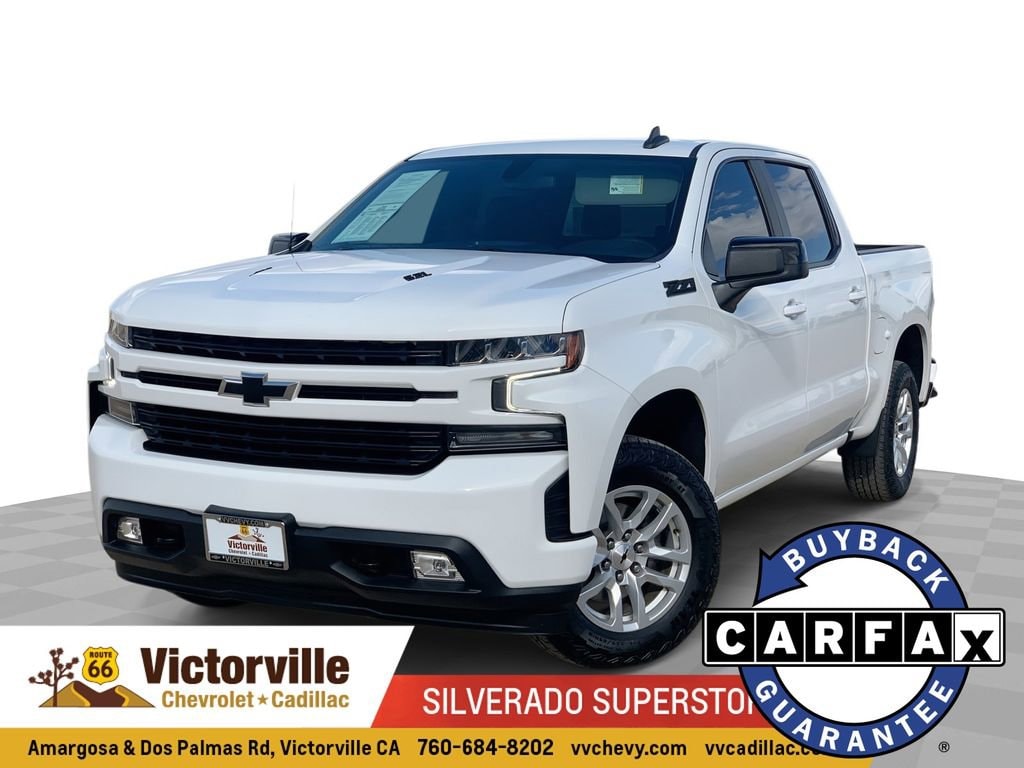 2022 Chevrolet Silverado 1500 Limited RST