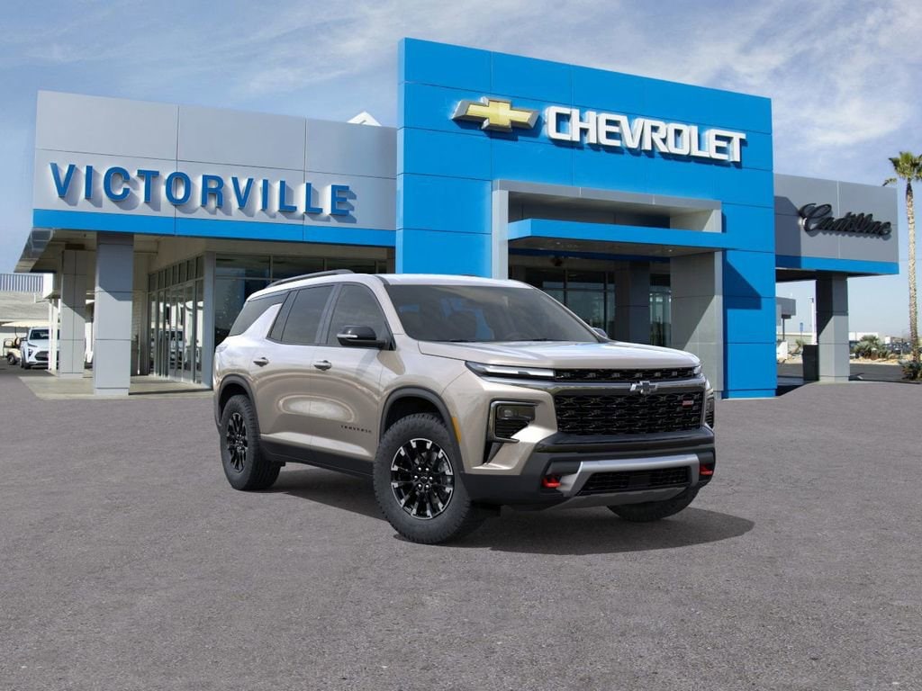 New 2026 Chevrolet Traverse Z71 SUV