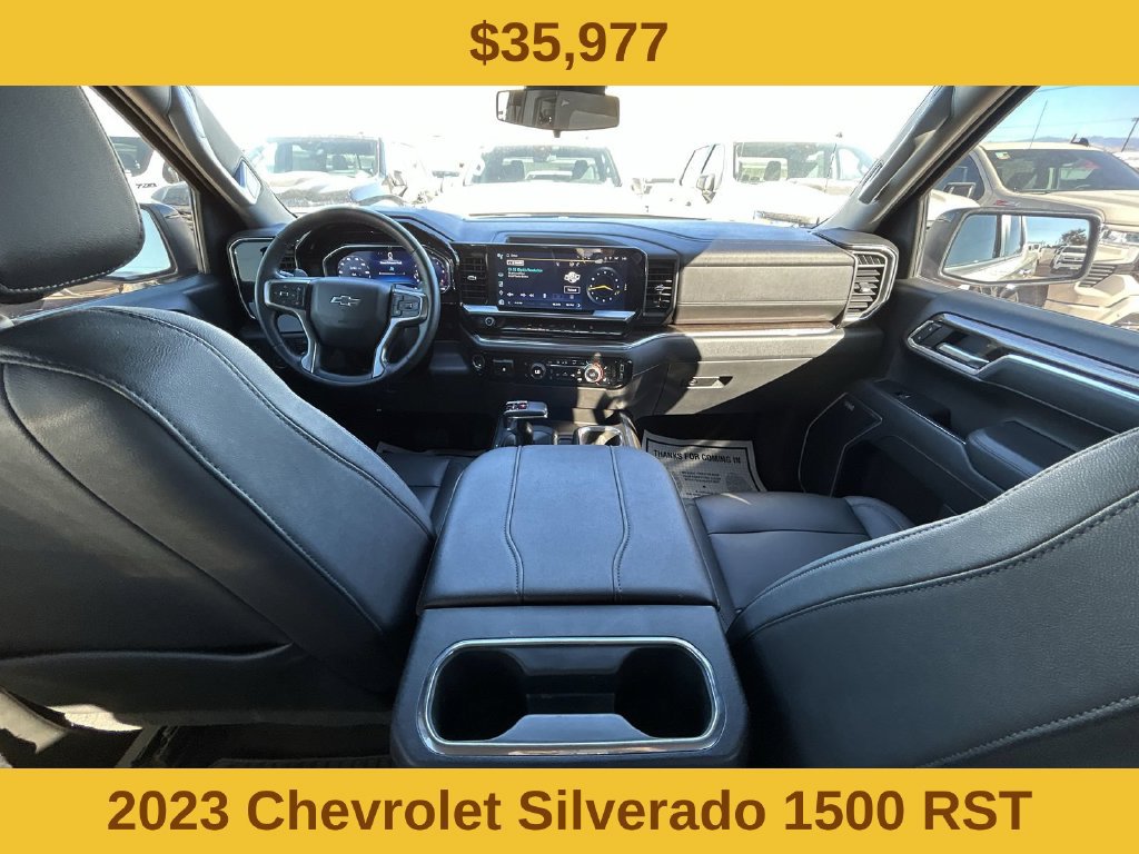 2023 Chevrolet Silverado 1500 photo 2