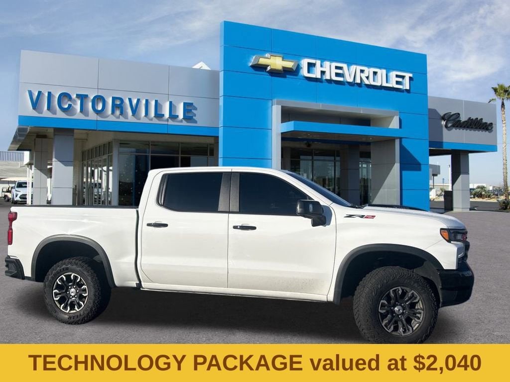 Used 2025 Chevrolet Silverado 1500 ZR2 Truck Crew Cab