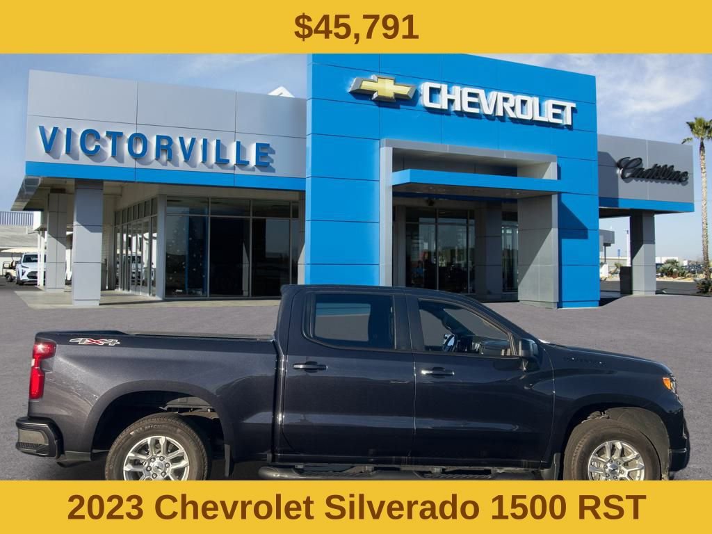 2023 Chevrolet Silverado 1500 RST photo 2