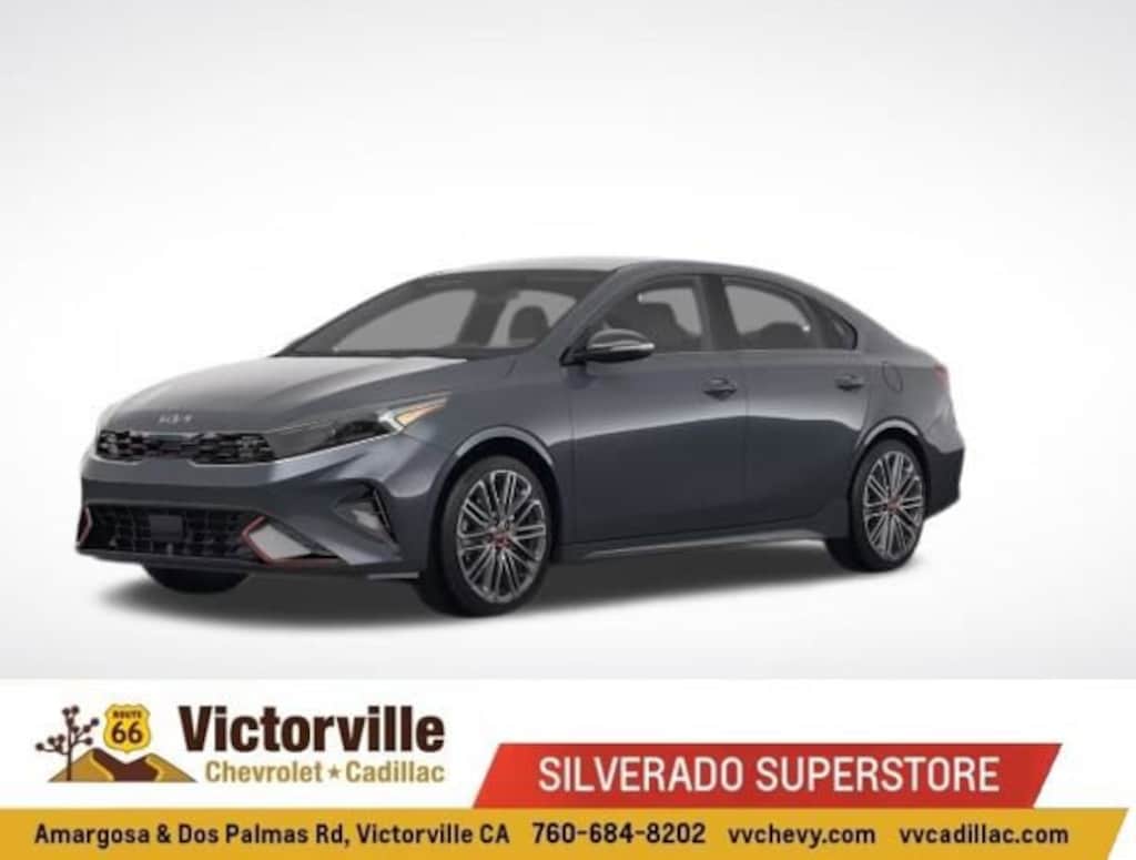 Used 2023 Kia Forte LXS Sedan