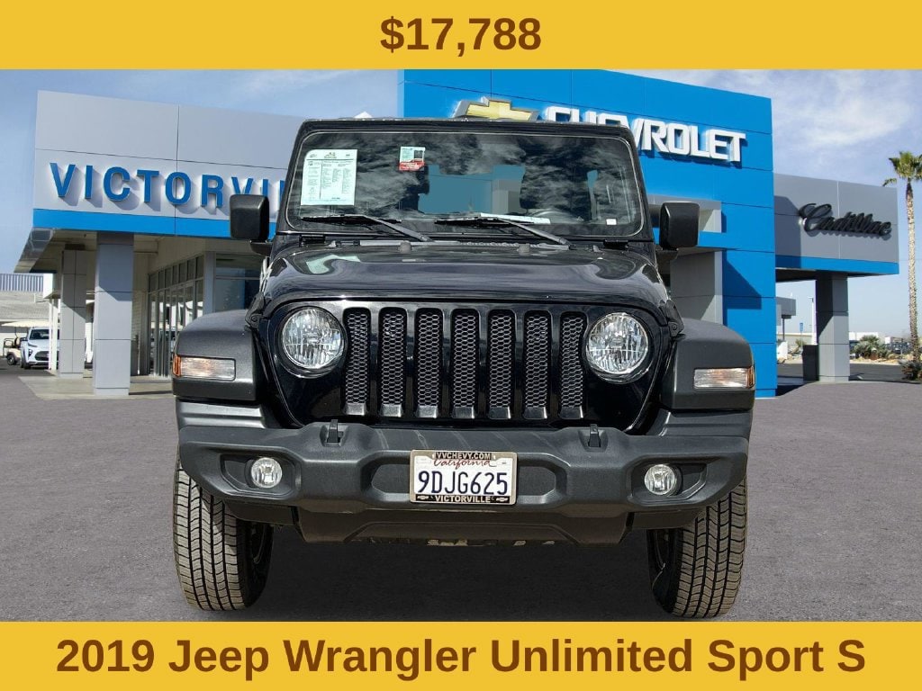 2019 Jeep Wrangler Unlimited Sport S - Photo 2