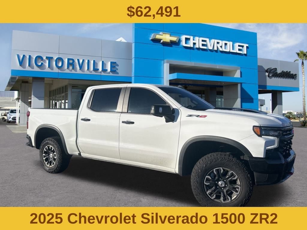 Used 2025 Chevrolet Silverado 1500 ZR2 Truck Crew Cab
