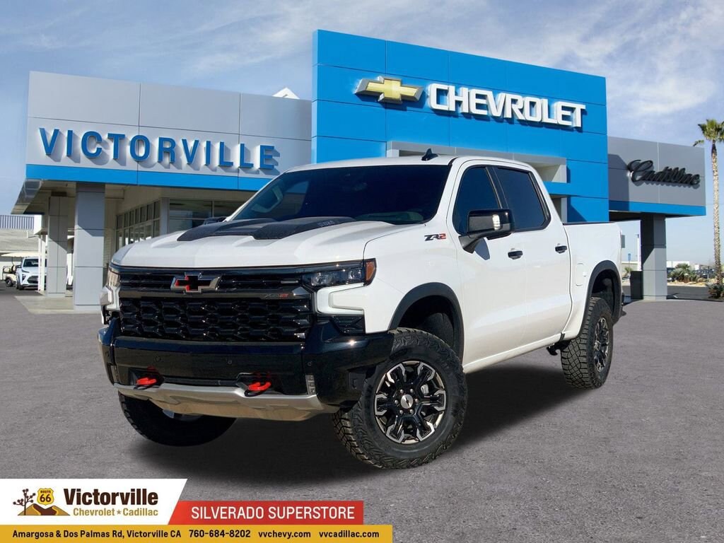 Used 2025 Chevrolet Silverado 1500 ZR2 Truck Crew Cab