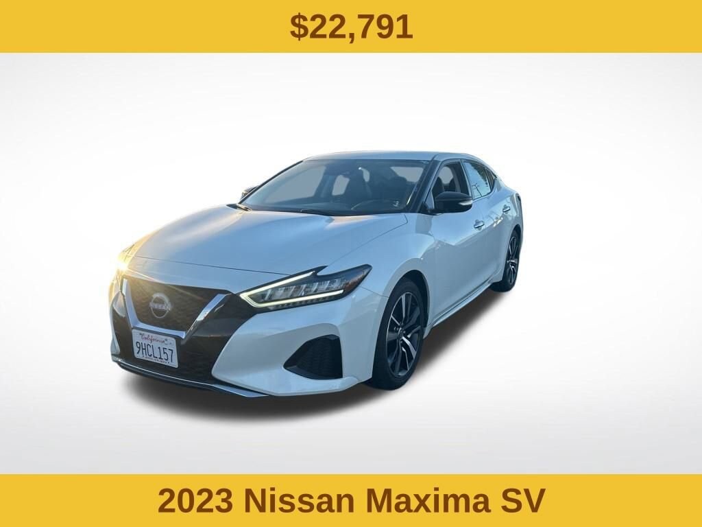 2023 Nissan Maxima SV photo 2