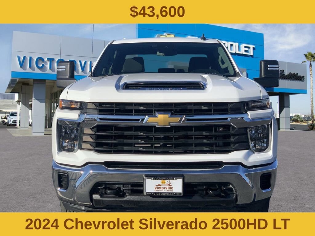 Used 2024 Chevrolet Silverado 2500 HD LT Truck Crew Cab