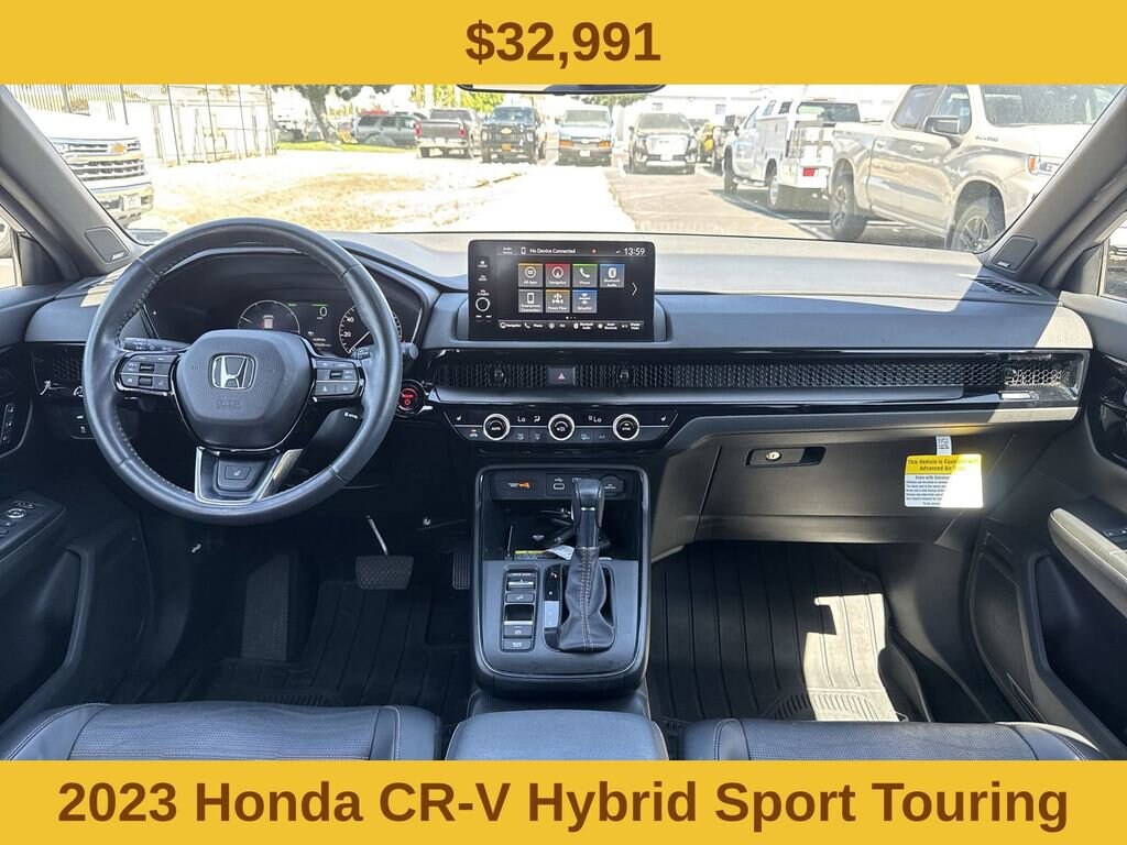 Used 2023 Honda CR-V Hybrid Sport Touring SUV