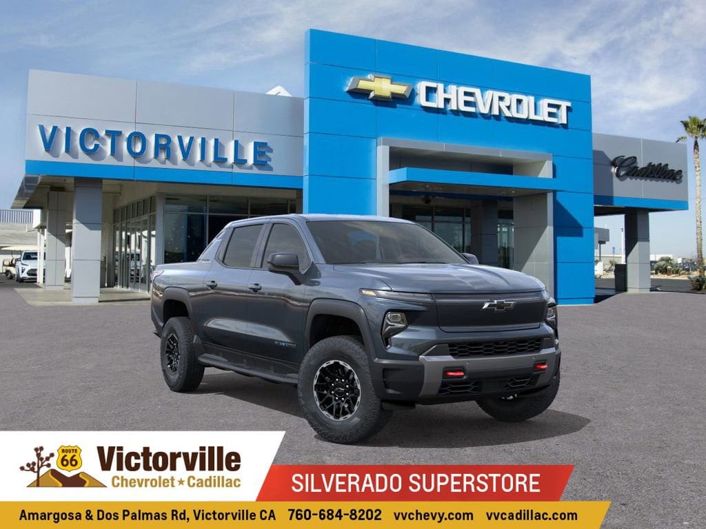 New 2026 Chevrolet Silverado EV Trail Boss - Extended Range Truck