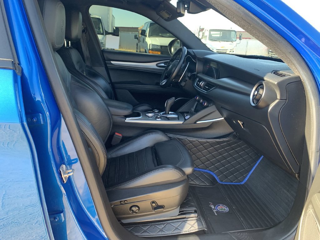 2020 Alfa Romeo Stelvio Ti Sport - Photo 27