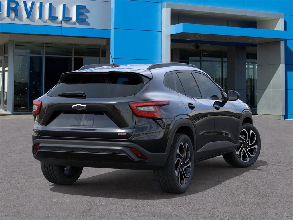 2025 Chevrolet Trax photo 4
