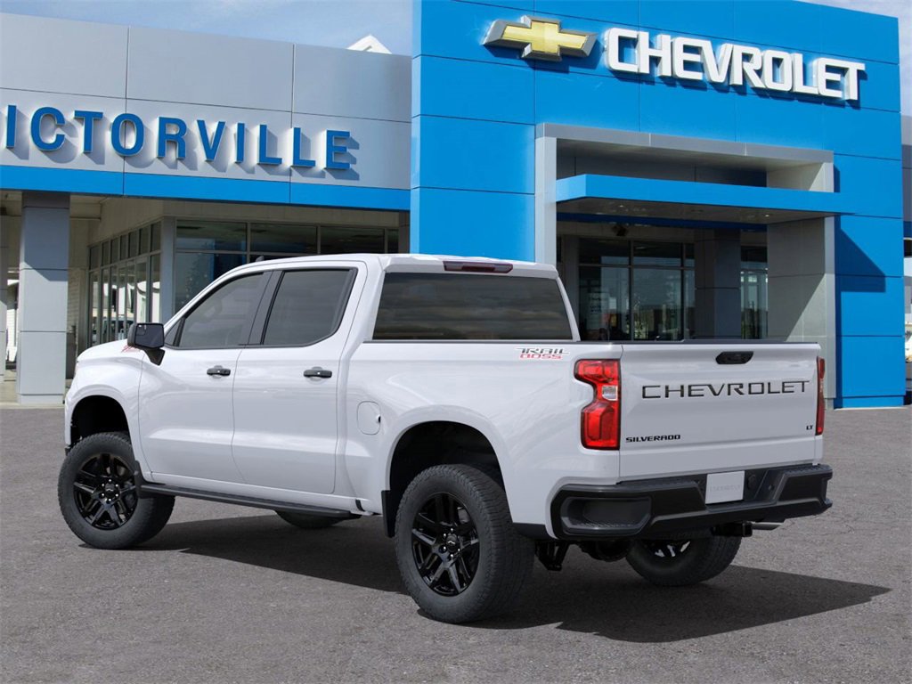 2025 Chevrolet Silverado 1500 LT Trail Boss photo 2