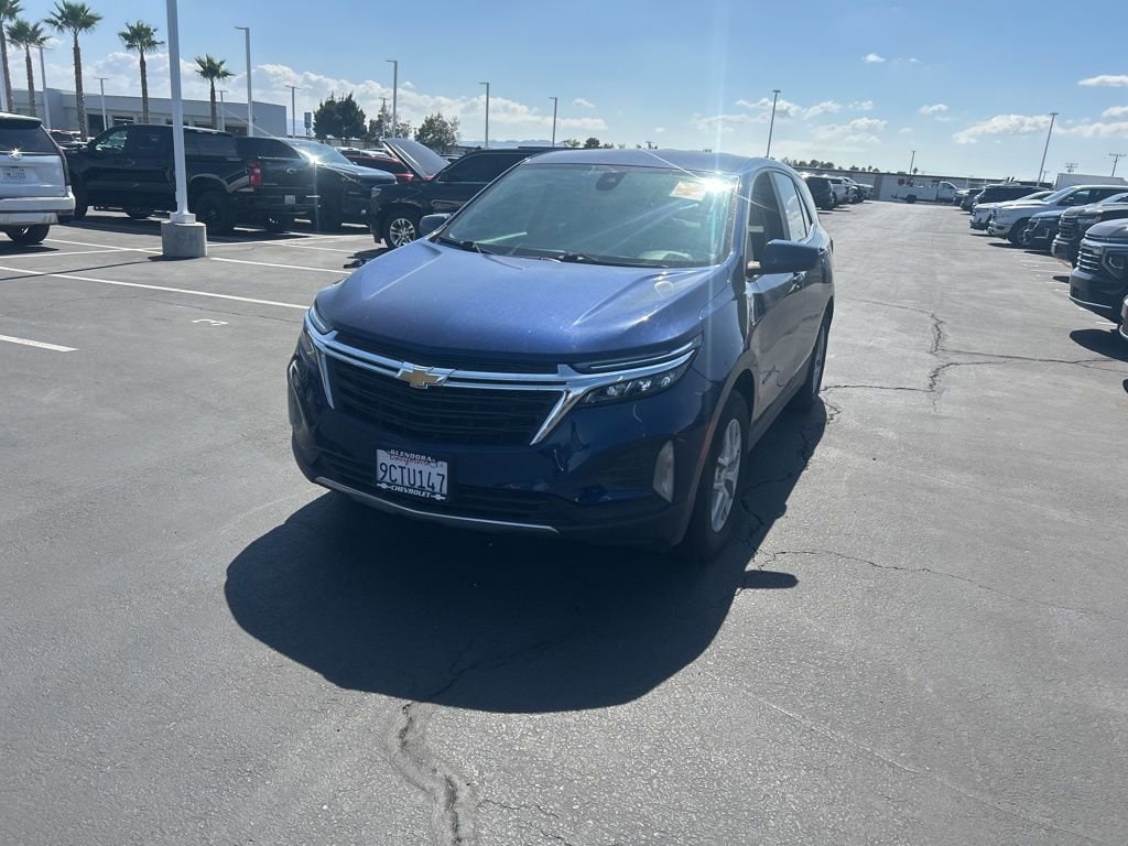 Used 2022 Chevrolet Equinox LT SUV