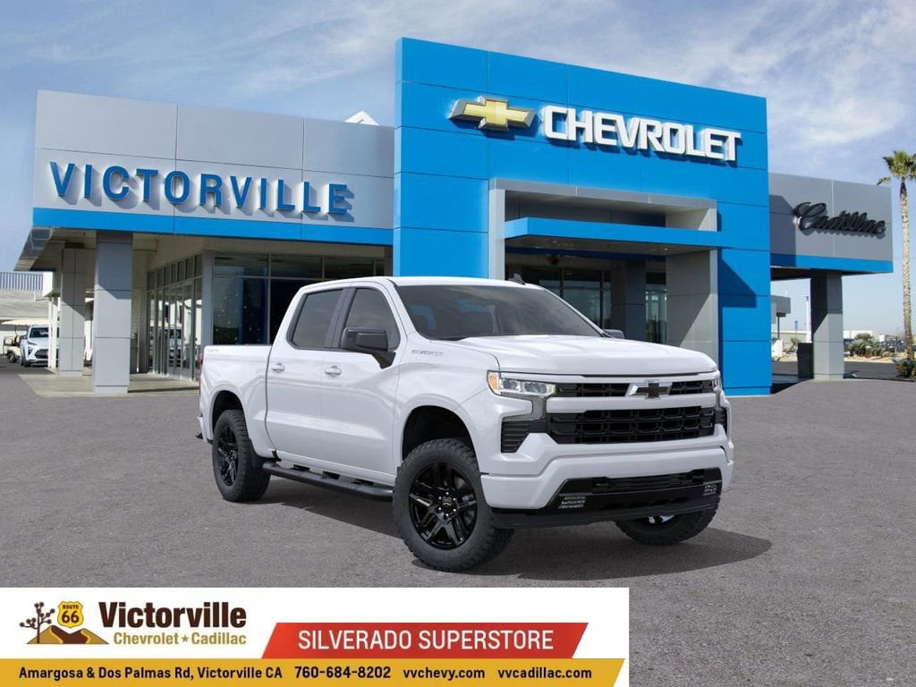 New 2026 Chevrolet Silverado 1500 RST Truck