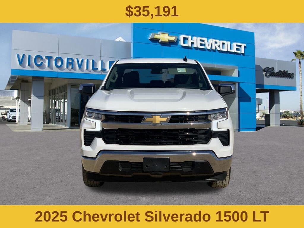 Used 2025 Chevrolet Silverado 1500 LT Truck Crew Cab