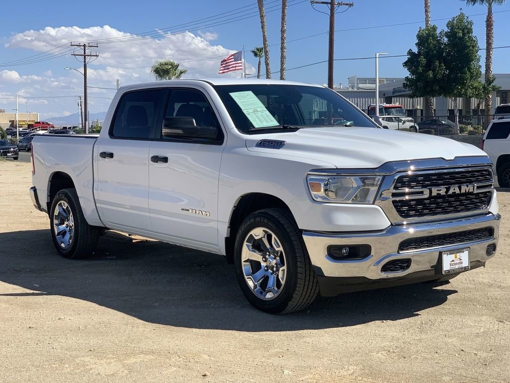 Used 2024 Ram 1500 Big Horn Crew Cab 4x2 57 Box Truck Crew Cab