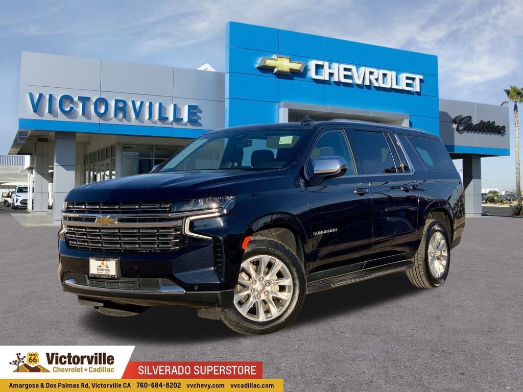 2024 Chevrolet Suburban Premier's photo