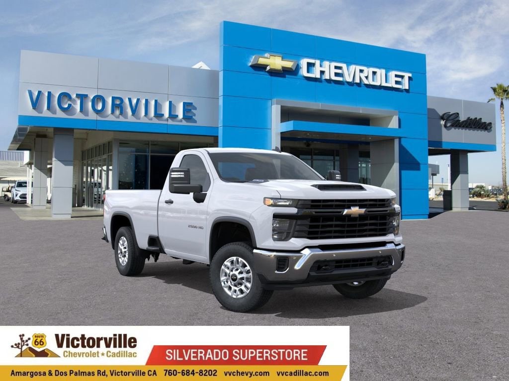 2026 Chevrolet Silverado HD Work Truck Regular Cab Long Box's photo