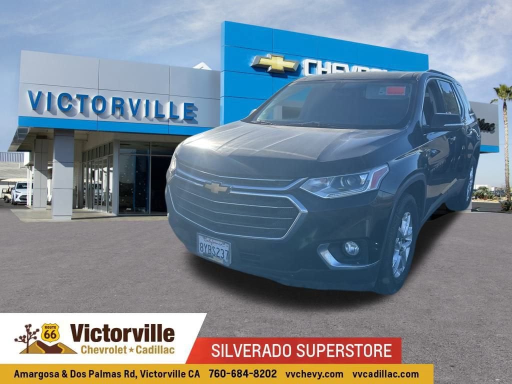 Used 2019 Chevrolet Traverse LT Cloth SUV