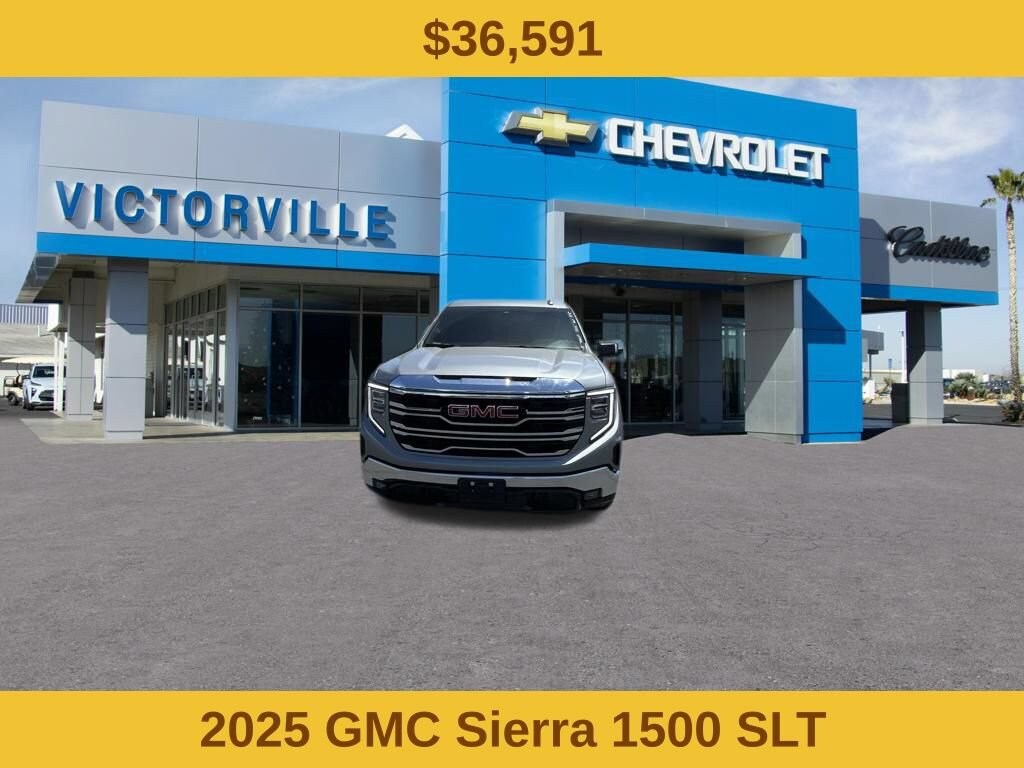 Used 2025 GMC Sierra 1500 SLT Truck Crew Cab