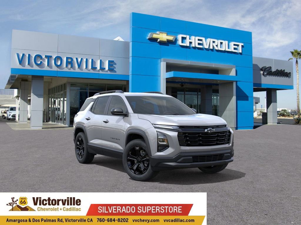 2026 Chevrolet Equinox LT's photo