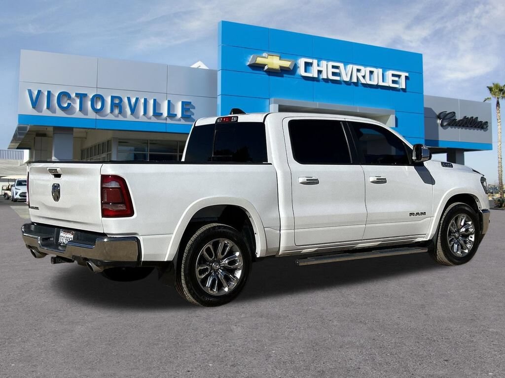 Used 2019 Ram 1500 Laramie Truck Crew Cab