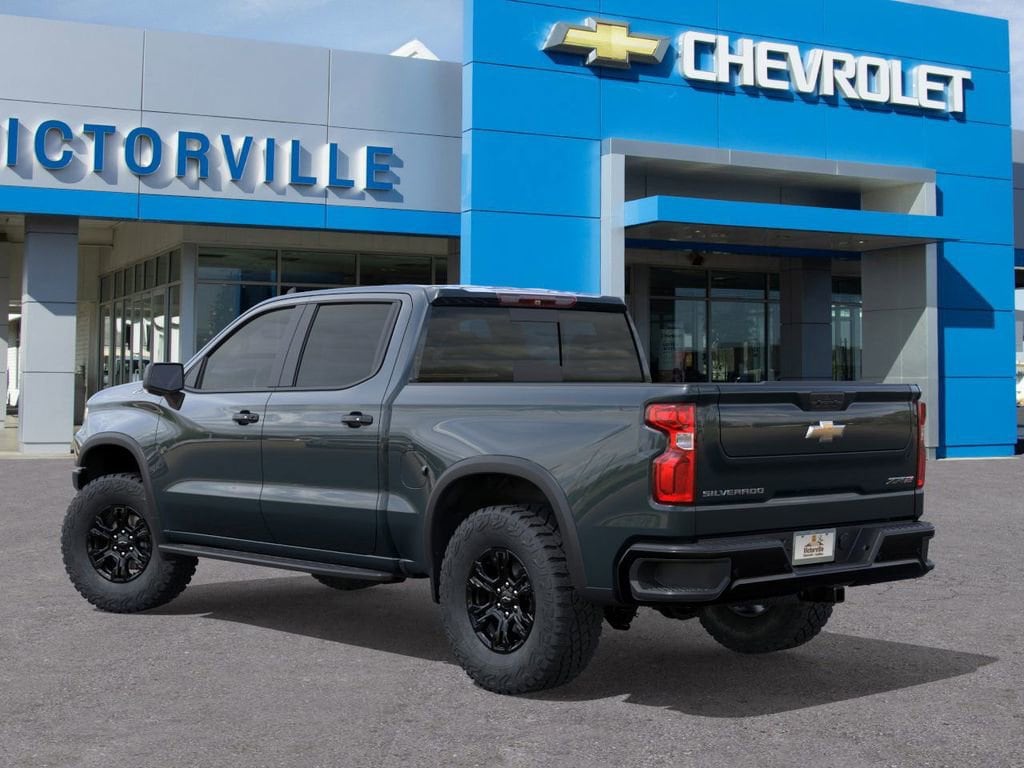 New 2026 Chevrolet Silverado 1500 ZR2 Truck