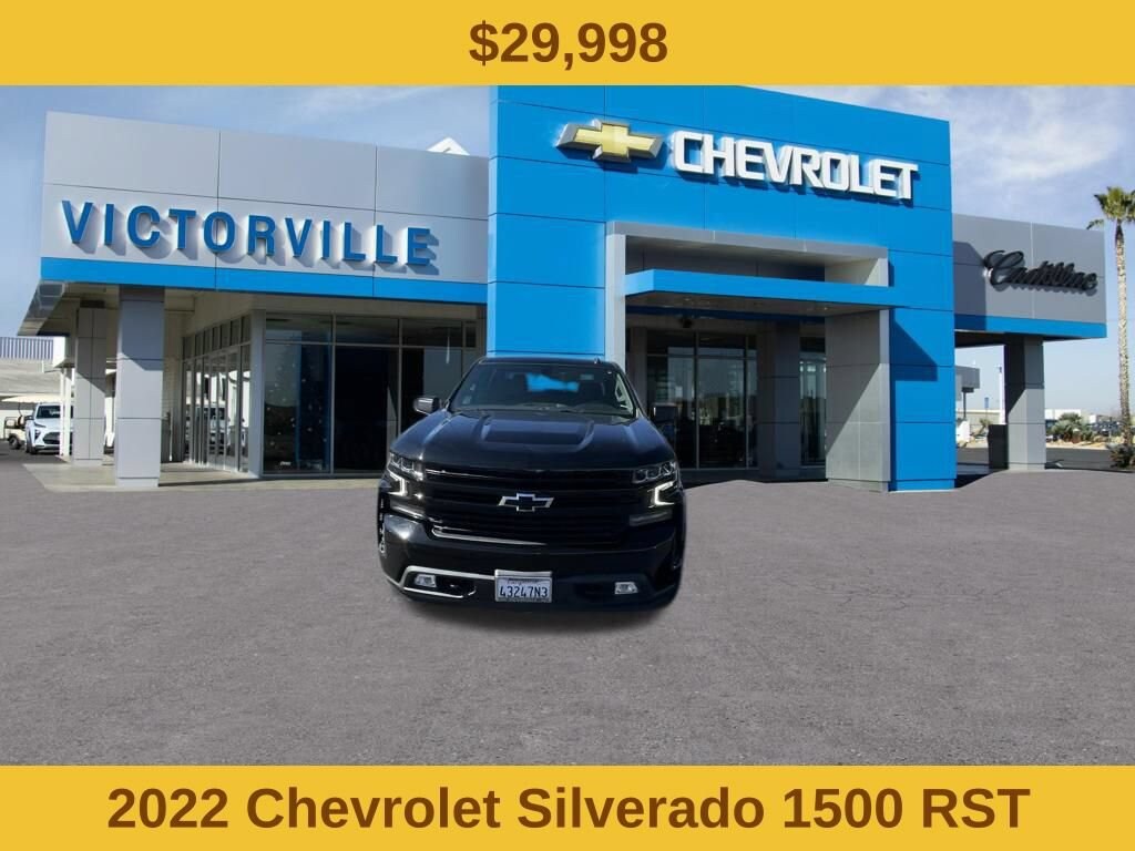 Used 2022 Chevrolet Silverado 1500 LTD RST Truck Crew Cab