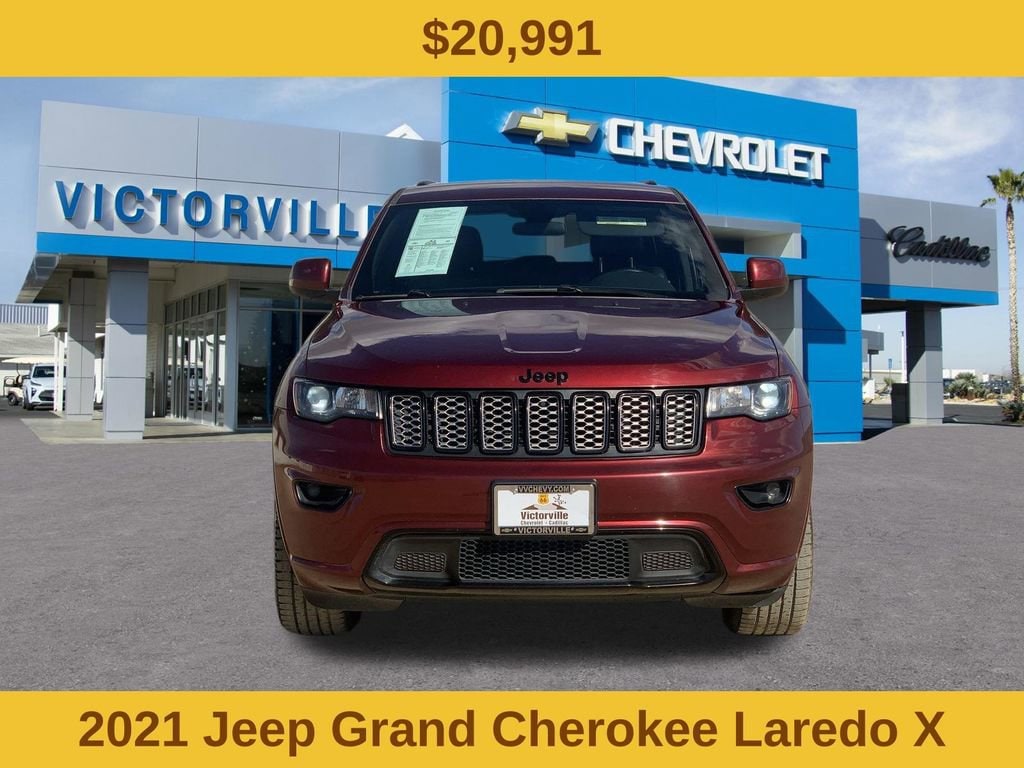 Used 2021 Jeep Grand Cherokee Laredo X 4x2 SUV