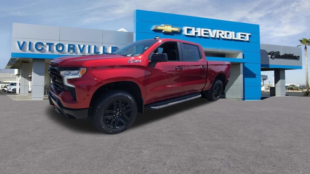 Used 2025 Chevrolet Silverado 1500 LT Trail Boss Truck Crew Cab
