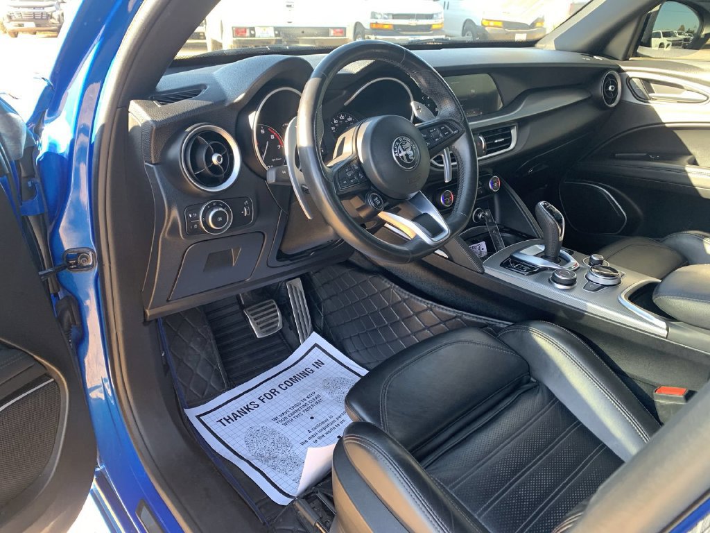 2020 Alfa Romeo Stelvio Ti Sport - Photo 8