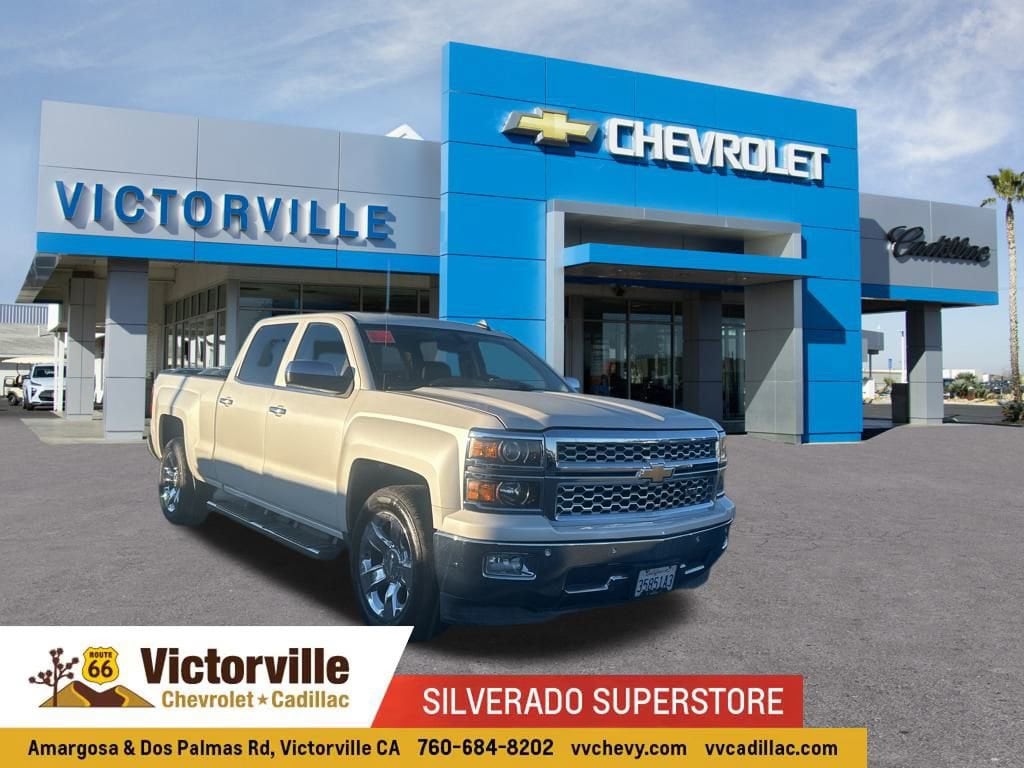 2015 Chevrolet Silverado 1500 LTZ