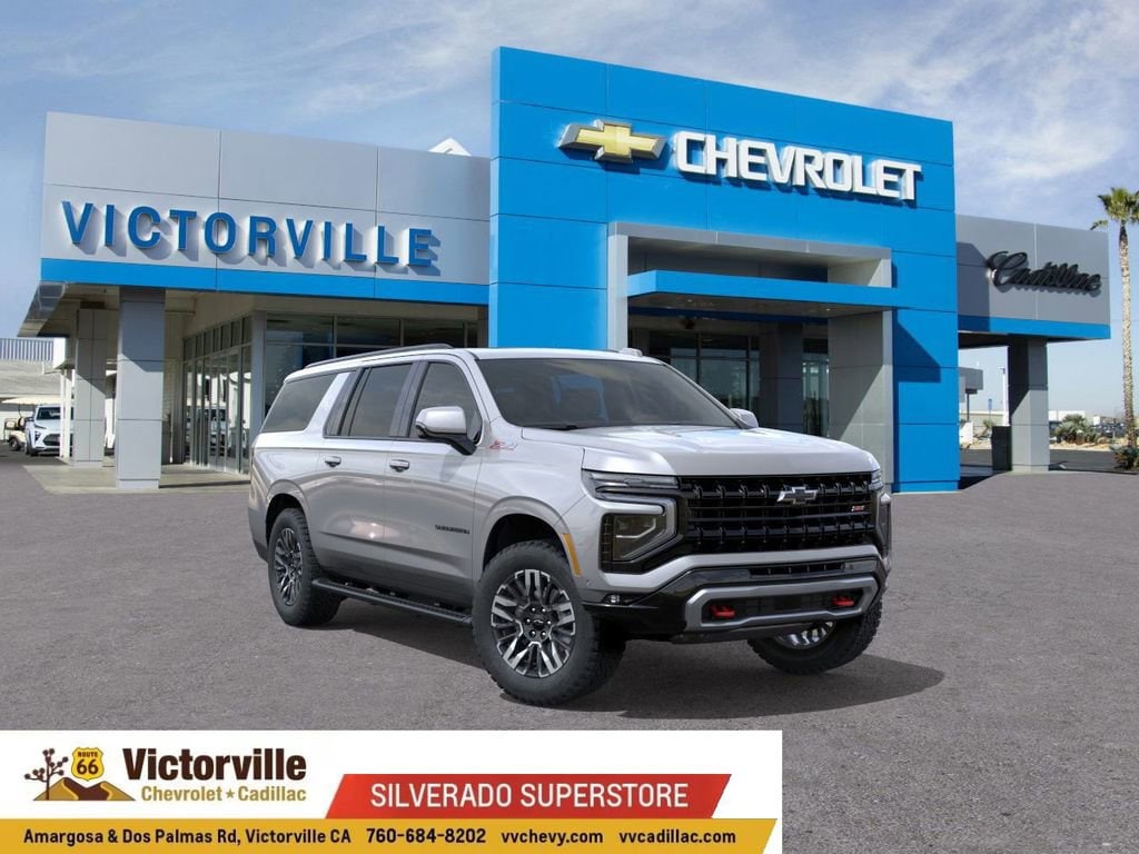 2026 Chevrolet Suburban Z71's photo