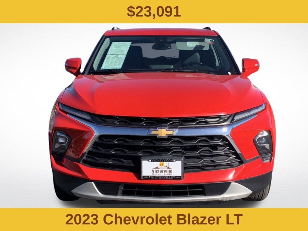 Used 2023 Chevrolet Blazer 3LT SUV