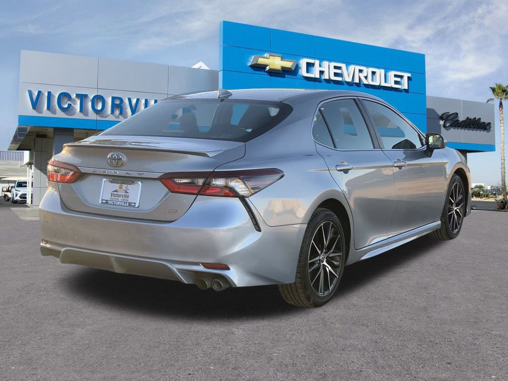 2023 Toyota Camry SE photo 4