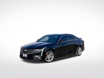 2020 CADILLAC CT4 Luxury Sedan