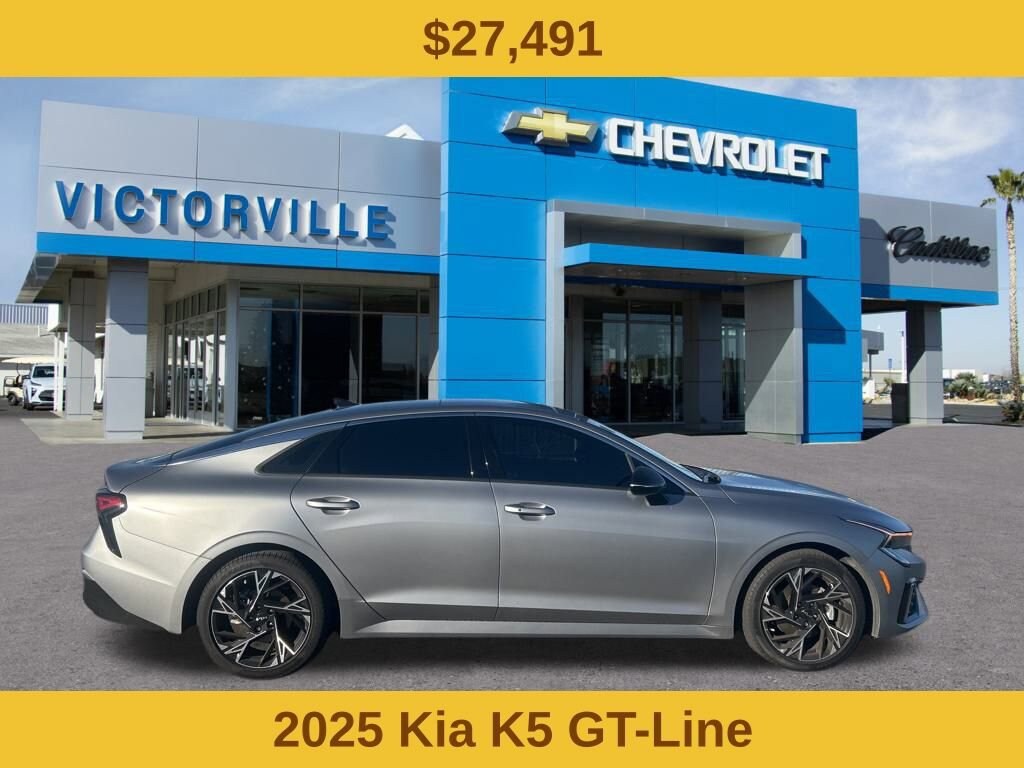 Used 2025 Kia K5 GT-Line Sedan